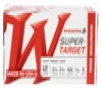 Winchester USA Super Target 12 Gauge Shotshell Ammunition, 2 3/4 Inch, 1145 FPS, 1 1/8 Ounce, #8 Shot - 100 Cartridge Box ( 25 / 4 / 1 )