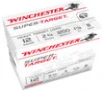 Winchester USA Super Target 12 Gauge Shotshell Ammunition, 2 3/4 Inch, 1200 FPS, 1 1/8 Ounce, #8 Shot - 25 Cartridge Box ( 25 / 1 )
