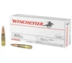 Winchester USA White Box Standard Velocity Centerfire Ammunition, 300 Blackout, Open Tip Range Subsonic, 200 Grain - 20 Cartridge Box ( 20 / 1 )