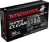Winchester Super Clean High Velocity Centerfire Ammunition, 40 Smith &amp; Wesson, Lead Free Full Metal Jacket, 120 Grain - 50 Cartridge Box ( 50 / 1 )