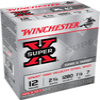 Winchester Super-X 12 Gauge Shotshell Ammunition, 2 3/4 Inch, 1280 FPS, 1 1/8 Ounce, #7 Shot - 25 Cartridge Box ( 25 / 1 )