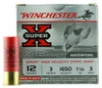 Winchester Super-X 12 Gauge Shotshell Ammunition, 3 Inch, 1625 FPS, 1 1/16 Ounce, #3 Shot - 25 Cartridge Box ( 25 / 1 )