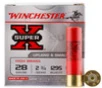 Winchester Super-X 28 Gauge Shotshell Ammunition, 2 3/4 Inch, 1295 FPS, 2/3 Ounce, #5 Shot - 25 Cartridge Box ( 25 / 1 )