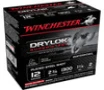 Winchester Drylock Super Steel 12 Gauge Shotshell Ammunition, 2 3/4 Inch, 1300 FPS, 1 1/4 Ounce, #2 Shot - 25 Cartridge Box ( 25 / 1 )