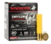 Winchester Drylock Super Steel 20 Gauge Shotshell Ammunition, 3 Inch, 1330 FPS, 1 Ounce, #2 Shot - 25 Cartridge Box ( 25 / 1 )