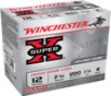 Winchester Super-X 12 Gauge Shotshell Ammunition, 2 3/4 Inch, 1220 FPS, 1 1/4 Ounce, #8 Shot - 25 Cartridge Box ( 25 / 1 )