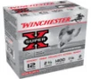 Winchester Super-X 12 Gauge Shotshell Ammunition, 2 3/4 Inch, 1400 FPS, 1 1/8 Ounce, #2 Shot - 25 Cartridge Box ( 25 / 1 )