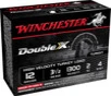 Winchester Double X 12 Gauge Shotshell Ammunition, 3 1/2 Inch, 1300 FPS, 2/3 Ounce, #4 Shot - 10 Cartridge Box ( 10 / 1 )