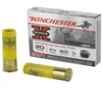 Winchester Super-X 20 Gauge Slug Ammunition, 2 3/4 Inch, 1600 FPS, 3/4 Ounce, Rifled Slug Hollow Point - 5 Cartridge Box ( 5 / 1 )