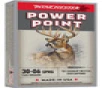 Winchester Power-Point Hyper Velocity Centerfire Ammunition, 30-06 Springfield, Power Point, 165 Grain - 20 Cartridge Box ( 20 / 1 )