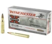 Winchester Super-X Hyper Velocity Centerfire Ammunition, 30-06 Springfield, Power Point, 180 Grain - 20 Cartridge Box ( 20 / 1 )