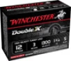 Winchester Double X 12 Gauge Shotshell Ammunition, 3 Inch, 1300 FPS, 1 1/8 Ounce, #5 Shot - 10 Cartridge Box ( 10 / 1 )