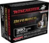 Winchester Defender Subsonic Centerfire Ammunition, 380 ACP, Bonded Jacket Hollow Point, 95 Grain - 20 Cartridge Box ( 20 / 1 )