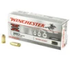 Winchester Super-X Subsonic Centerfire Ammunition, 380 ACP, WinClean (Brass Enclosed Base), 95 Grain - 50 Cartridge Box ( 50 / 1 )