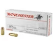 Winchester USA White Box Subsonic Centerfire Ammunition, 40 Smith &amp; Wesson, Full Metal Jacket, 180 Grain - 50 Cartridge Box ( 50 / 1 )