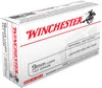 Winchester USA White Box Subsonic Centerfire Ammunition, 9mm Luger, Jacketed Hollow Point, 147 Grain - 50 Cartridge Box ( 50 / 1 )