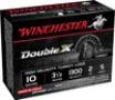 Winchester Double X 10 Gauge Shotshell Ammunition, 3 1/2 Inch, 1300 FPS, 2/3 Ounce, #5 Shot - 10 Cartridge Box ( 10 / 1 )