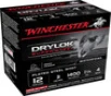 Winchester Drylock Super Steel 12 Gauge Shotshell Ammunition, 3 Inch, 1400 FPS, 1 1/4 Ounce, #4 Shot - 25 Cartridge Box ( 25 / 1 )