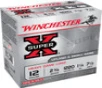 Winchester Super-X 12 Gauge Shotshell Ammunition, 2 3/4 Inch, 1220 FPS, 1 1/4 Ounce, #7 1/2 Shot - 25 Cartridge Box ( 25 / 1 )