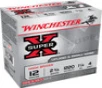 Winchester Super-X 12 Gauge Shotshell Ammunition, 2 3/4 Inch, 1220 FPS, 1 1/4 Ounce, #5 Shot - 25 Cartridge Box ( 25 / 1 )