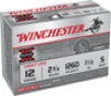Winchester Super-X 12 Gauge Shotshell Ammunition, 2 3/4 Inch, 1260 FPS, 1 1/2 Ounce, #5 Shot - 10 Cartridge Box ( 10 / 1 )