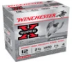 Winchester Super-X 12 Gauge Shotshell Ammunition, 2 3/4 Inch, 1400 FPS, 1 1/8 Ounce, #4 Shot - 25 Cartridge Box ( 25 / 1 )