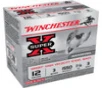 Winchester Super-X 12 Gauge Shotshell Ammunition, 3 Inch, 1550 FPS, 1 1/8 Ounce, #3 Shot - 25 Cartridge Box ( 25 / 1 )