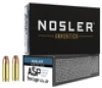 Nosler ASP Subsonic Centerfire Ammunition, 9mm Luger, Jacketed Hollow Point, 147 Grain - 50 Cartridge Box ( 50 / 1 )