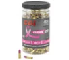 CCI Clean 22 High Velocity Rimfire Ammunition, 22 LR, Lead Round Nose, 40 Grain - 400 Cartridge Jar ( 400 / 1 )