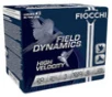 Fiocchi Field Dynamics High Velocity 20 Gauge Shotshell Ammunition, 2 3/4 Inch, 1220 FPS, 1 Ounce, #6 Shot - 25 Cartridge Box ( 25 / 1 )