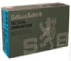 Sellier & Bellot Tactical Subsonic Centerfire Ammunition, 9mm Luger, Full Metal Jacket, 150 Grain - 50 Cartridge Box ( 50 / 1 )