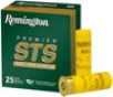 Remington Premier STS 20 Gauge Shotshell Ammunition, 2 3/4 Inch, 1200 FPS, 2/3 Ounce, #8 Shot - 25 Cartridge Box ( 25 / 1 )
