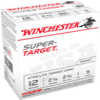 Winchester USA Super Target 12 Gauge Shotshell Ammunition, 2 3/4 Inch, 1180 FPS, 1 Ounce, #9 Shot - 25 Cartridge Box ( 25 / 1 )