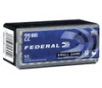 Federal Game Shok Hyper Velocity Rimfire Ammunition, 22 WMR, Jacketed Hollow Point, 50 Grain - 50 Cartridge Box ( 50 / 1 )