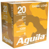 Aguila Field Game Load 20 Gauge Shotshell Ammunition, 2 3/4 Inch, 1220 FPS, 1 Ounce, #6 Shot - 25 Cartridge Box ( 25 / 1 )