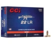CCI Target High Velocity Rimfire Ammunition, 22 LR, CPRN, 40 Grain - 300 Cartridge Box ( 300 / 1 )