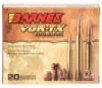 Barnes Vor-TX Hyper Velocity Centerfire Ammunition, 7mm Rem Mag, TSX Boat Tail, 160 Grain - 20 Cartridge Box ( 20 / 1 )