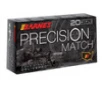 Barnes Precision Match Hyper Velocity Centerfire Ammunition, 5.56 x 45mm NATO, Open Tip Match Boat Tail, 85 Grain - 20 Cartridge Box ( 20 / 1 )