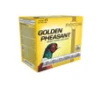 Fiocchi Golden Pheasant 12 Gauge Shotshell Ammunition, 2 3/4 Inch, 1250 FPS, 1 3/8 Ounce, #4 Shot - 25 Cartridge Box ( 25 / 1 )