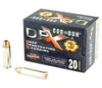 CORBON DPX 357MAG 125GR BRNS X 20/ UPC: 757750357150