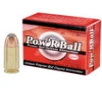 CORBON POW&#039;RBALL 9MM+P 100GR 20/500 UPC: 757750900707