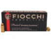 Fiocchi Shooting Dynamics Standard Velocity Centerfire Ammunition, 9mm Luger, Jacketed Hollow Point, 115 Grain - 50 Cartridge Box ( 50 / 1 )