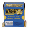 Buffalo Bore Ammunition 21B20 Heavy Strictly Business 10mm Auto 180 gr Jacket Hollow Point 20 Per Box 12 UPC: 651815021027