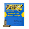 Buffalo Bore Ammunition 33B20 Personal Defense Strictly Business 38 Super P 124 gr Jacket Hollow Point 20 Per Box 12 UPC: 651815033020