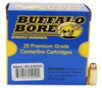 Buffalo Bore Ammunition 4523020 Personal Defense Strictly Business 45 ACP P 230 gr Jacket Hollow Point 20 Per Box 12 UPC: 651815452401