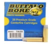 Buffalo Bore Ammunition 7A20 Personal Defense Strictly Business 454 Casull 325 gr Lead Flat Nose 20 Per Box 12 UPC: 651815007212