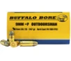 Buffalo Bore Ammunition 24L20 Outdoorsman Strictly Business 9mm Luger 147 gr Hard Cast Flat Nose 20 Per Box 12 UPC: 651815024141