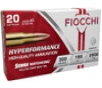 Fiocchi Hyperformance Compete Hyper Velocity Centerfire Ammunition, 300 Win Mag, Sierra MatchKing BTHP, 190 Grain - 20 Cartridge Box ( 20 / 1 )