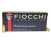 Fiocchi Shooting Dynamics Subsonic Centerfire Ammunition, 40 Smith &amp; Wesson, Jacketed Hollow Point, 180 Grain - 50 Cartridge Box ( 50 / 1 )