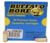 Buffalo Bore Ammunition 23B20 Heavy Strictly Business 40 SW P 180 gr Jacket Hollow Point 20 Per Box 12 UPC: 651815023021